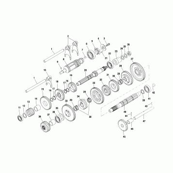 CLUTCH - A02CK32AA (4970287028D06)