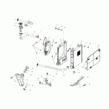 COOLING SYSTEM - A02CK42AA/AB (4970327032A09)