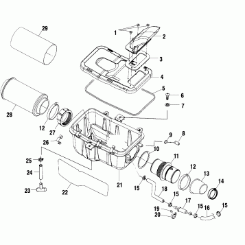 AIR BOX - A02CK42AA/AB (4970327032A14)