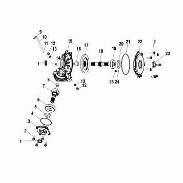 FRONT HOUSING - A02CK42AA/AB (4970327032C02)