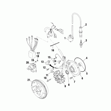 MAGNETO - A02CK42AA/AB (4970327032D03)