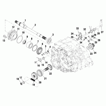 CLUTCH - A02CK42AA/AB (4970327032D08)