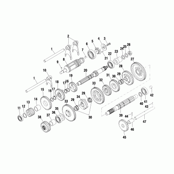 CLUTCH - A02CK42AA/AB (4970327032D09)