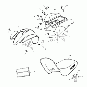 CAB/SEAT - A02EA09CA/CB/CC (4970857085B04)