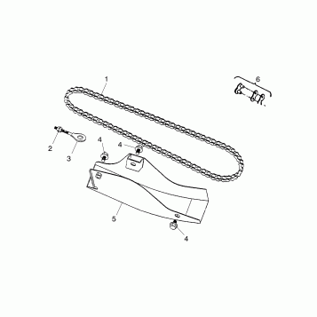 CHAIN - A02EA05CA (4970857085B13)