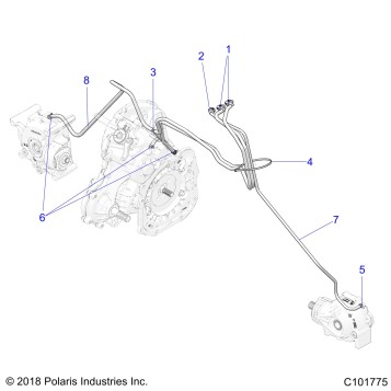 DRIVE TRAIN, DRIVE SYSTEM VENTING - A21SLZ95AE/AG (C101775)