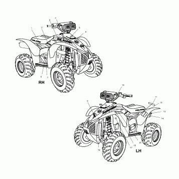 DECALS - A02BG38CA (4974677467A11)