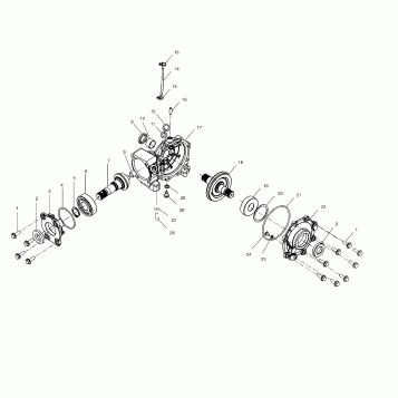 FRONT HOUSING - A02BG38CA (4974677467C01)
