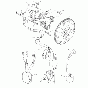MAGNETO - A02BA38CA (4969936993D04)