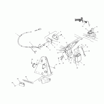 ELECTRICAL/TAILLIGHT - A02CB50FC (4974857485C05)