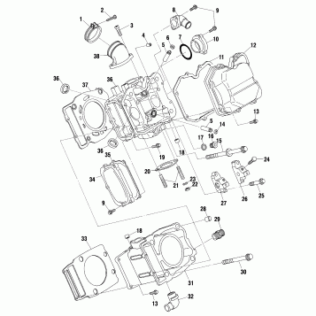 CYLINDER - A02CB50FC (4974857485D01)