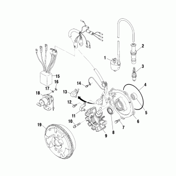 MAGNETO - A02CB50FC (4974857485D11)
