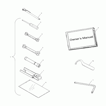 TOOL KIT - A02CB50FC (4974857485D14)