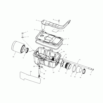 AIR BOX - A03CB32AA/FC (4975157515B01)