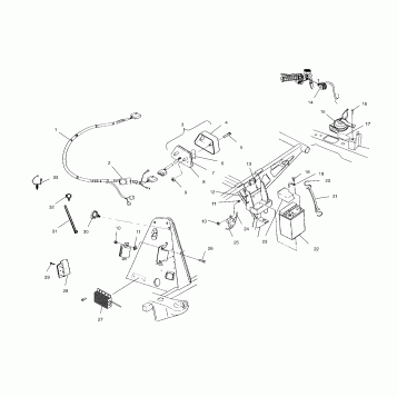 ELECTRICAL/TAILLIGHT - A03CB32AA/FC (4975157515C02)