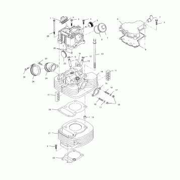 CYLINDER - A03CB32AA/FC (4975157515C11)