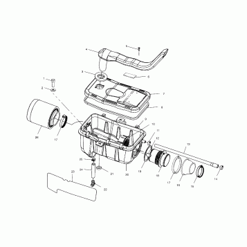 AIR BOX - A03CD32AA/AB/AC/FB (4975217521B05)