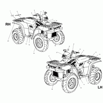 DECALS - A03CD50FB (4975277527A08)