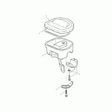 CONTROLS - THROTTLE ASM - A03CD50FB (4975277527B07)