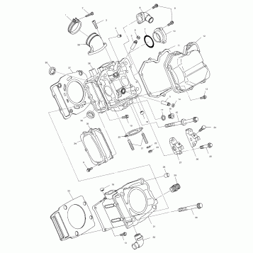 CYLINDER - A03CD50FB (4975277527D01)