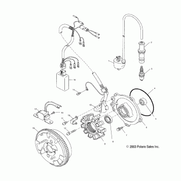 MAGNETO - A03CD50FB (4975277527D12)