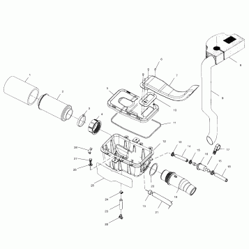 AIR BOX - A03CH42AA/AB/AC (4975377537A12)