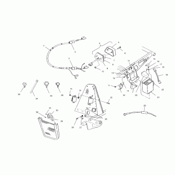 ELECTRICAL/TAILLIGHT - A03CH42AA/AB/AC (4975377537C07)