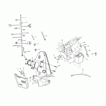 ELECTRICAL - A03CL50AA (4975687568C09)