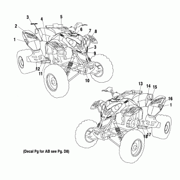 DECALS - A03GJ50AA (4975767576A07)