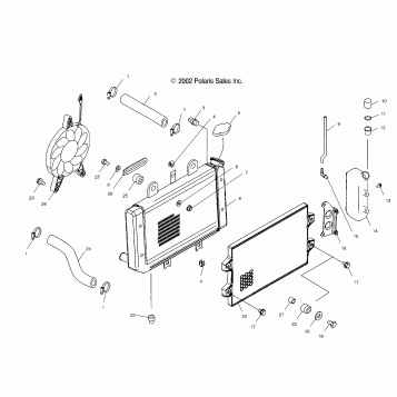 COOLING - A03GJ50AA/AB (4975767576A10)