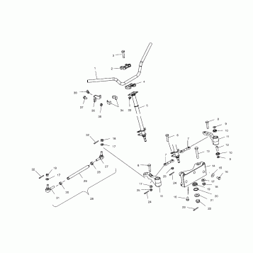 STEERING - A03GJ50AA/AB (4975767576B01)