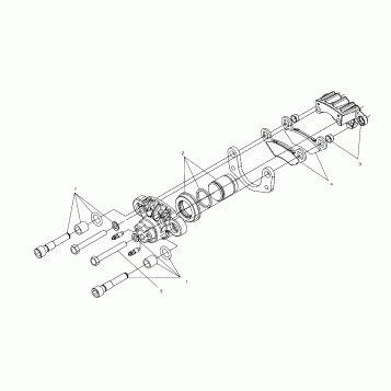 FRONT and REAR CALIPER - A03GJ50AA/AB (4975767576B08)