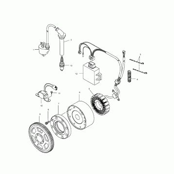 MAGNETO - A03GJ50AA/AB (4975767576C13)