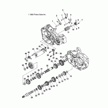 CLUTCH - A03GJ50AA/AB (4975767576D03)