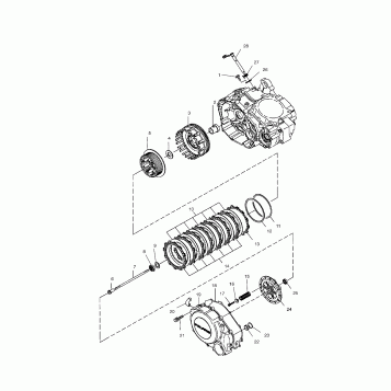 CLUTCH - A03GJ50AA/AB (4975767576D05)