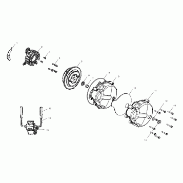 MAGNETO - A03CH59AA/AF/AG (4977187718D13)