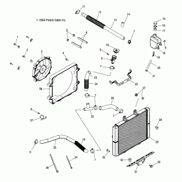 COOLING SYSTEM - A05MH76AC/AT/AU/AW (4977217721A13)
