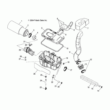 AIR BOX - A05MH76AC/AT/AU/AW (4977217721B03)