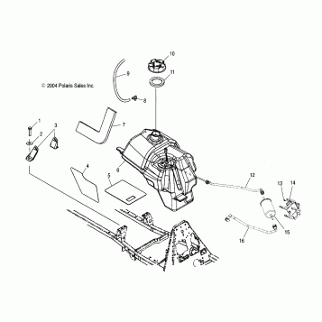 FUEL TANK - A05MH76AC/AT/AU/AW (4977217721B04)