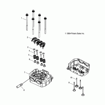 INTAKE - A05MH76AC/AT/AU/AW (4977217721E02)