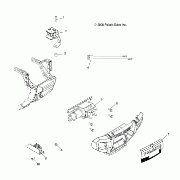 WINCH - A05MH68AT (4994169416E04)