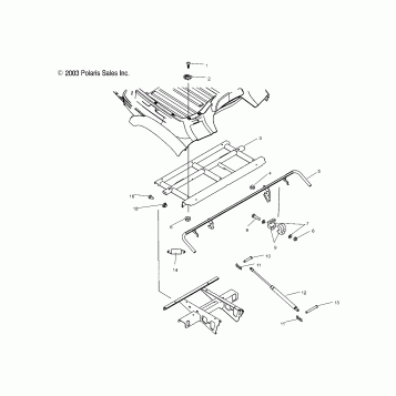 BOX FRAME - A04JD32AA (4977487748A04)