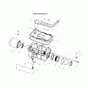 AIR BOX - A04JD32AA (4977487748B06)