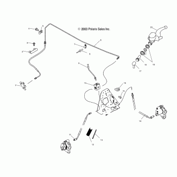 CONTROLS-MASTER CYLINDER/BRAKE LINE - A04JD32AA (4977487748B14)