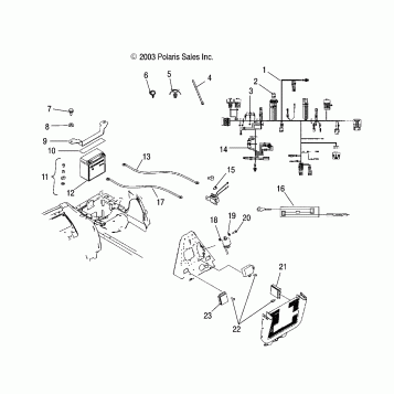 ELECTRICAL/TAILLIGHT - A04JD32AA (4977487748C07)