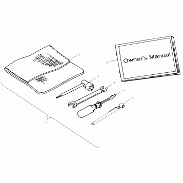 TOOL KIT - A03CA32AA (4978627862D03)