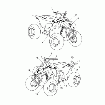 DECALS - A03EA09CA (4978807880C04)