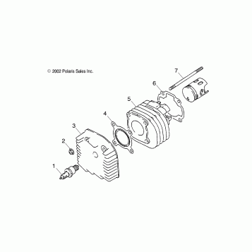 CYLINDER HEAD - A03FA09CA/CC/CD (4978857885A03)