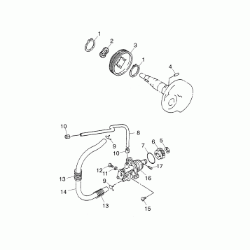 OIL PUMP ASSEMBLY - A03FA09CA/CC/CD (4978857885A06)