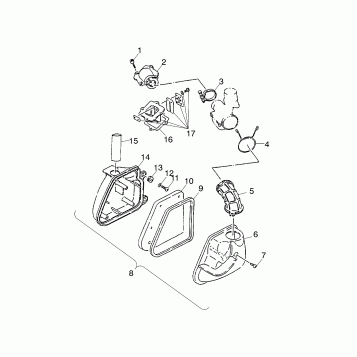 AIR CLEANER - A03FA09CA/CC/CD (4978857885A07)